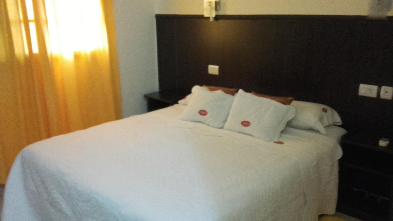 Hotel Florida Saladas 外观 照片