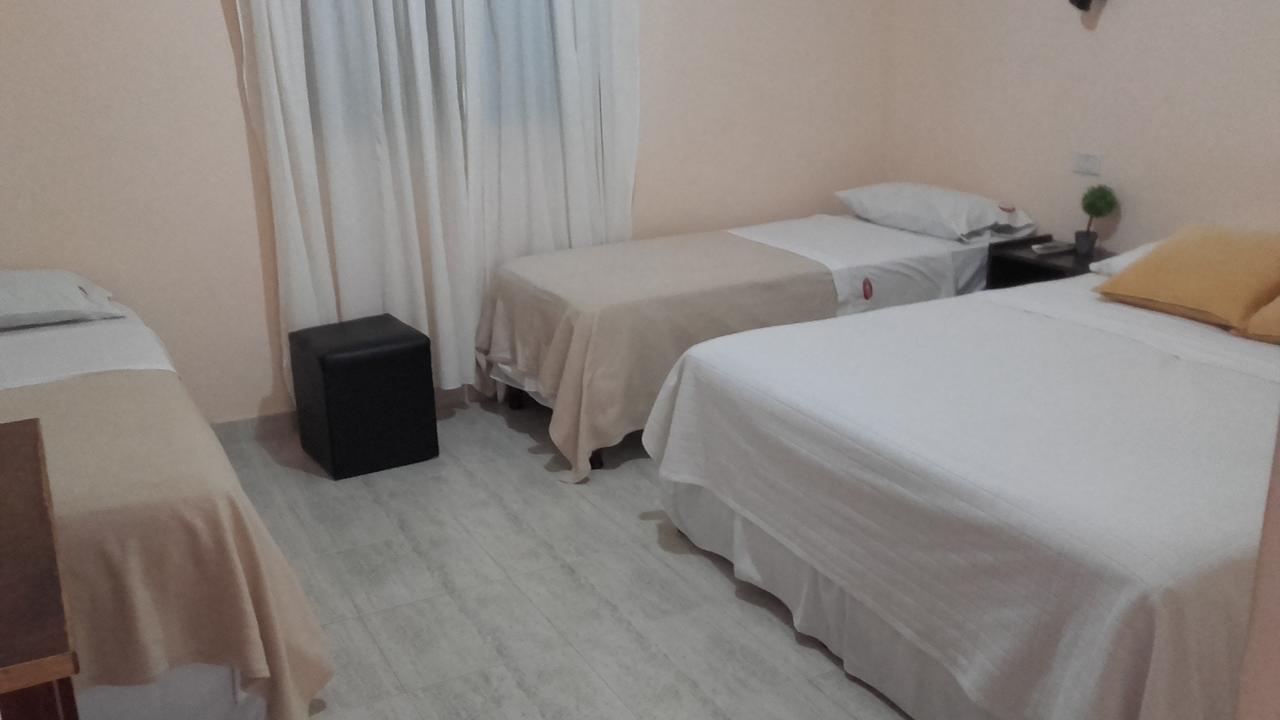 Hotel Florida Saladas 外观 照片